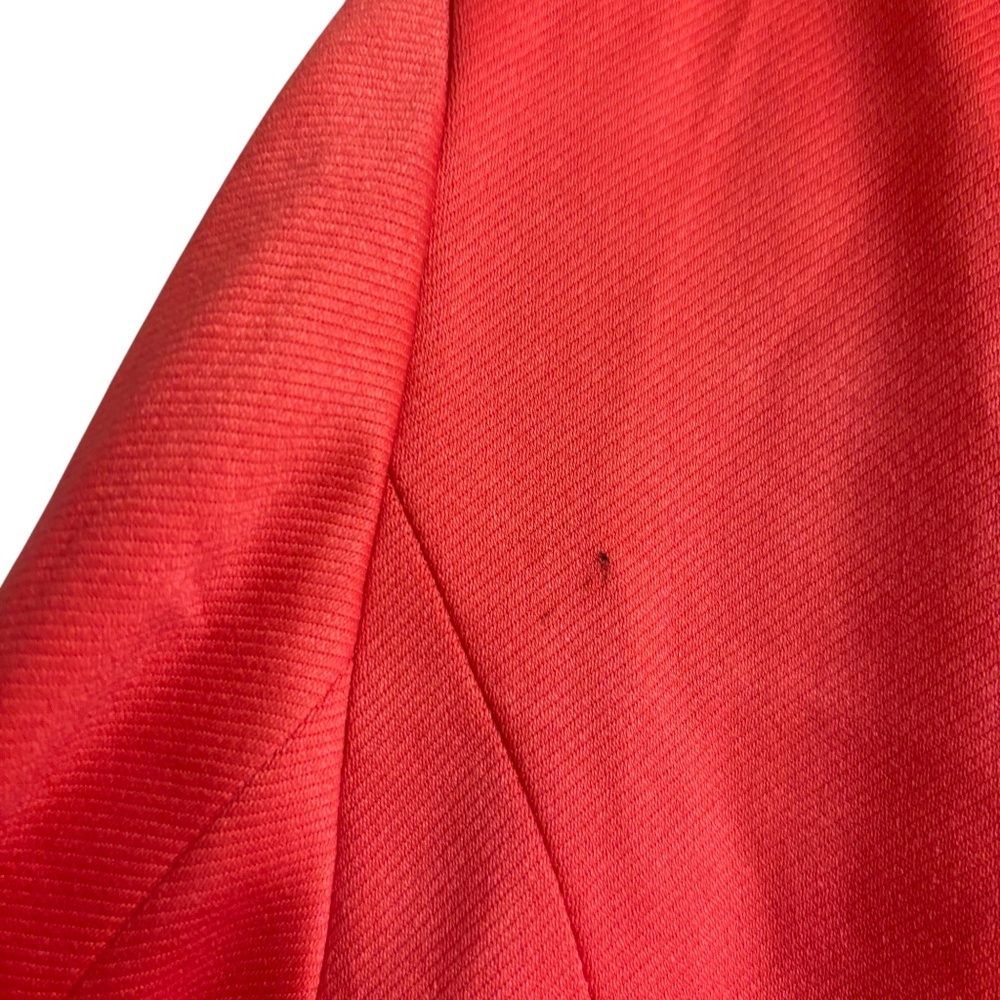 Jones New York Woman Coral Stretch Blazer Jacket 14W -DISCOUNTED DUE TO MARKING - Picture 6 of 7